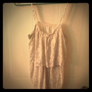 Super cute lace tank